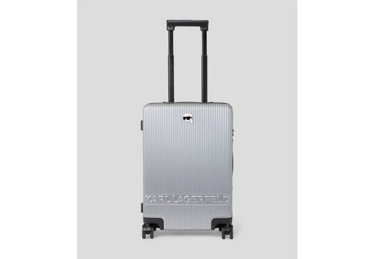 KARL LAGERFELD K/IKONIK HARD-SHELL TROLLEY CASE 240W3072