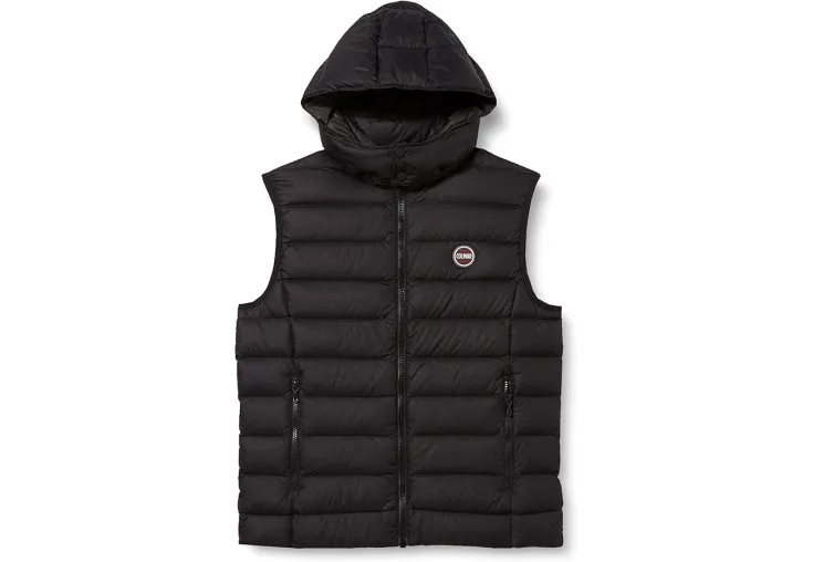 COLMAR DOWN VEST WITH DETACHABLE HOOD 1239 9WY