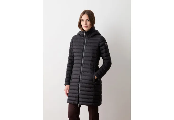 COLMAR AUTUMN-WEIGHT DOWN JACKET WITH DETACHABLE HOOD 2244R 2YO