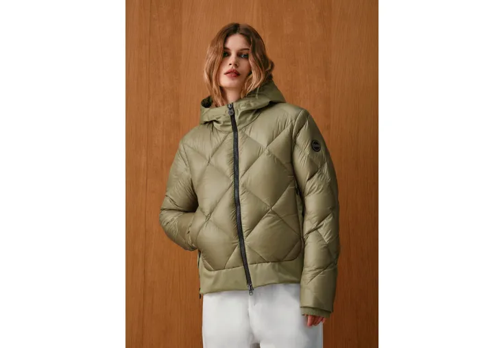 COLMAR DOWN JACKET WITH LATERAL SIDE ZIP CLOSURE5618U 4XX