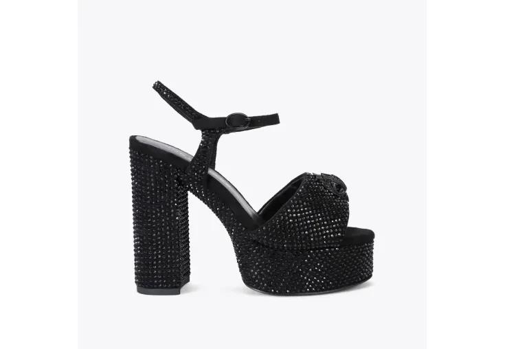 KURT GEIGER KENSINGTON PLATFORM HEEL 9798809609