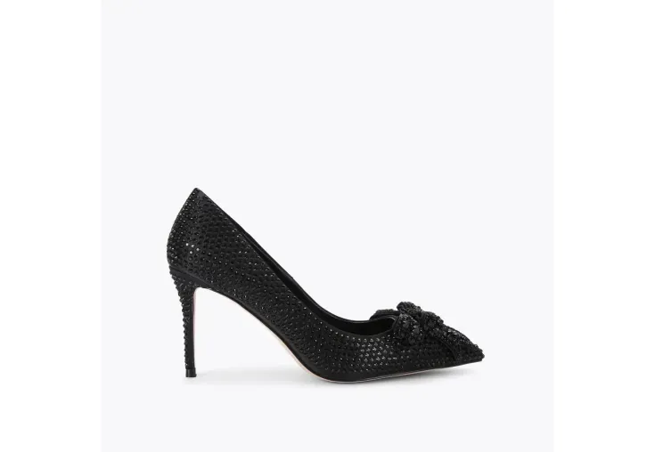 KURT GEIGER BELGRAVIA CRYSTAL BOW HEELS 1288500759