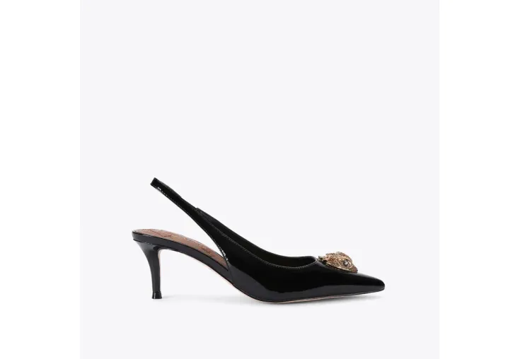 KURT GEIGER BELGRAVIA SLING HEELS 9786900309