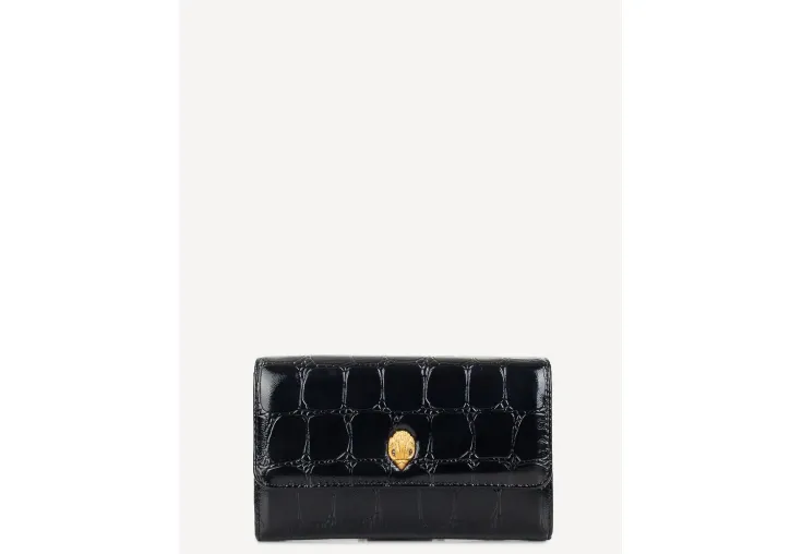 KURT GEIGER ΤΣΑΝΤΑ ΧΙΑΣΤΙ ΚΡΟΚΟ KENSINGTON CHAIN WALLET 5045656678321