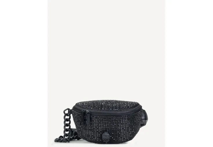 KURT GEIGER ΤΣΑΝΤΑ ΜΕΣΗΣ SMALL PARTY BELT BAG 5045656671216