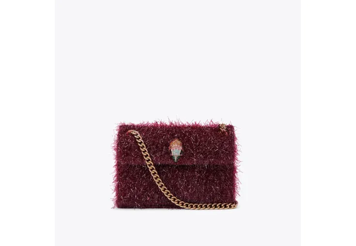 KURT GEIGER MINI TINSEL KENSINGTON BAG 5045656671544