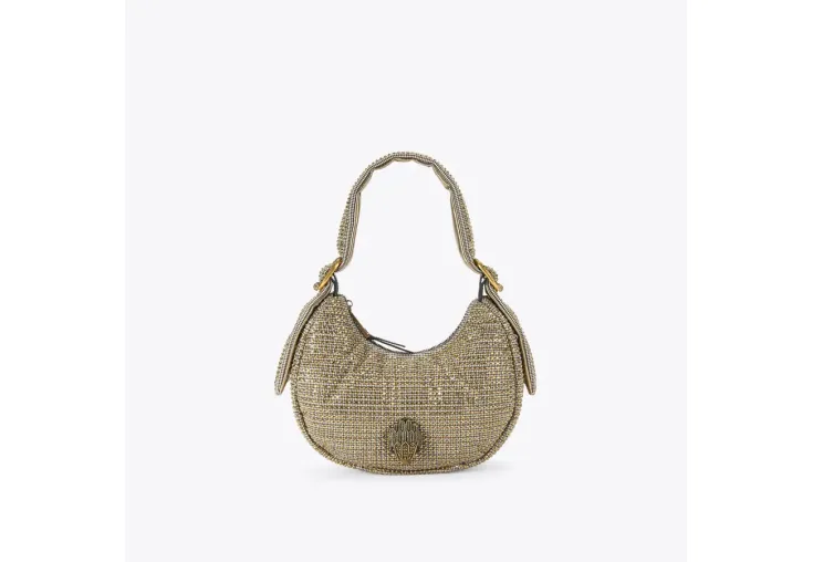 KURT GEIGER SMALL KENSINGTON PUFF HOBO BAG 5045656126266