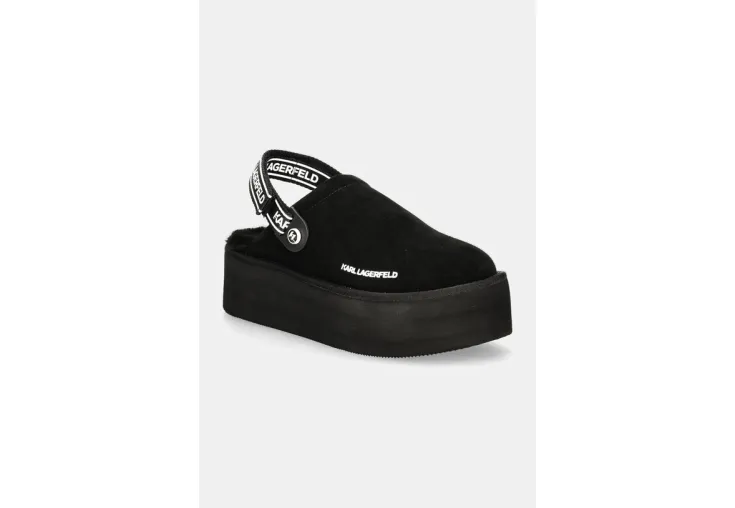 KARL LAGERFELD ΓΥΝΑΙΚΕΙΕΣ ΠΑΝΤΟΦΛΕΣ THERMO SLINGBACK CLOG KL48502