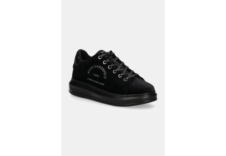 KARL LAGERFELD ΓΥΝΑΙΚΕΙΑ SNEAKERS KAPRI MAISON VELOUR KL62578L