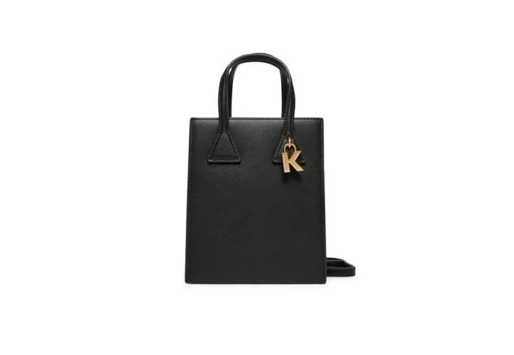 KARL LAGERFELD ΤΣΑΝΤΑ ΩΜΟΥ K/LOCK PHONE CROSSBODY 246W3217