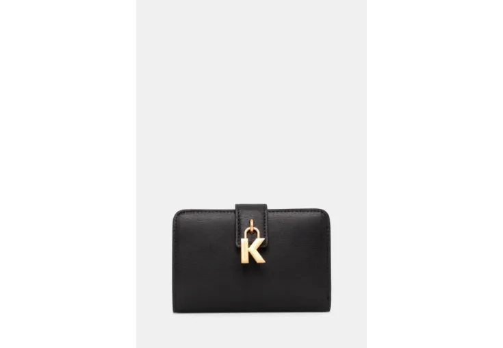 KARL LAGERFELD K/LOCK MD COMPACT WALLET 246W3216