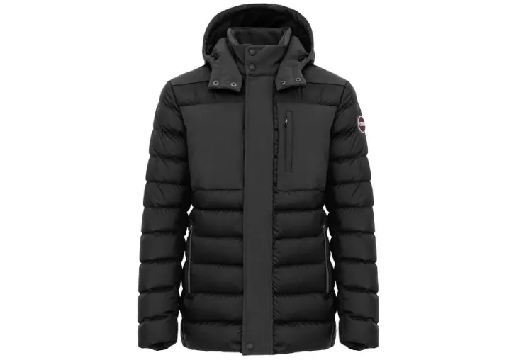 COLMAR DOWN JACKET WITH DETACHABLE HOOD 1210N 1WQ