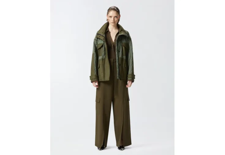 PINKO WIDE-LEG CARGO TROUSERS PELAGGI 104480A18E