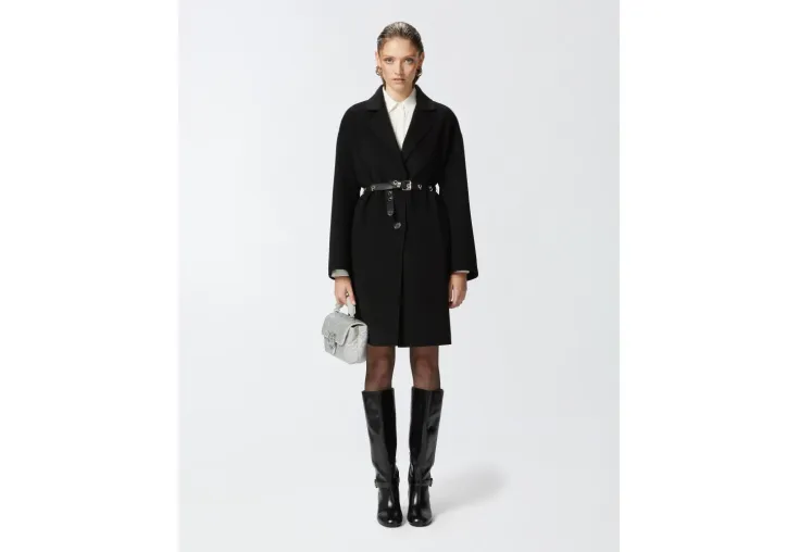 PINKO CACCIAVITE COAT 103817Y27P