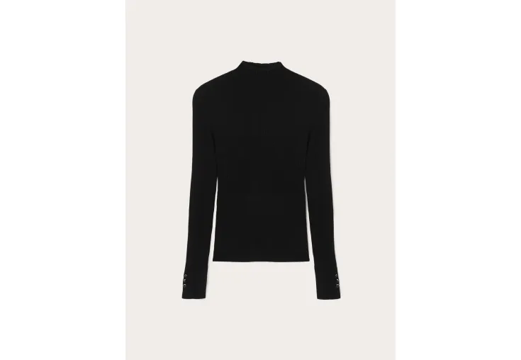 MOTIVI RIBBED TURTLENECK SWEATER M4406100793