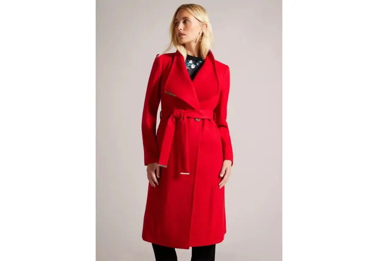 TED BAKER MIDI COAT 278149