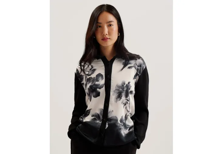 TED BAKER FLORAL CARDIGAN 278090