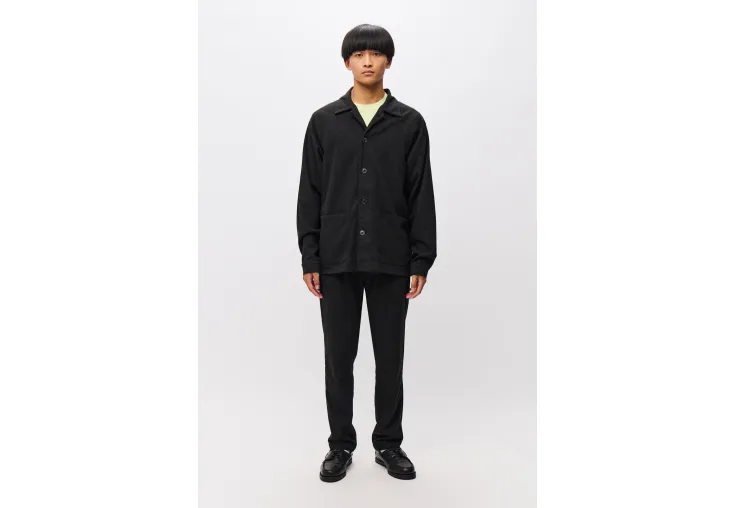 DIRTY LAUNDRY TWILL JACKET WITH RAGLAN SLEEVES DLMO000034