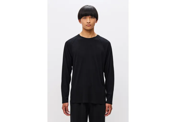 DIRTY LAUNDRY LOND SLEEVE TOP WITH RAGLAN SLEENE DLML000151