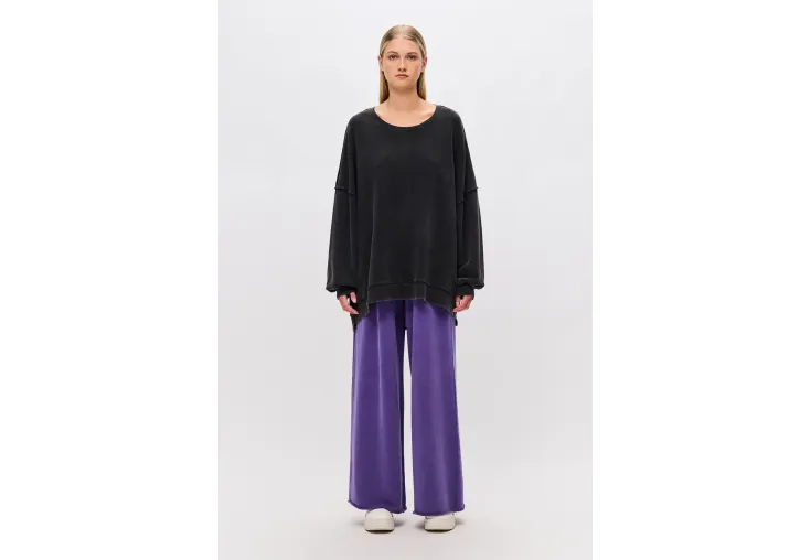 DIRTY LAUNDRY OVERSIZED ASYMMETRICAL SWEATER DLWC000033