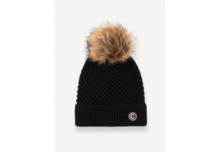 COLMAR WOMEN’S HAT WITH FAUX FUR 4854E 3XS