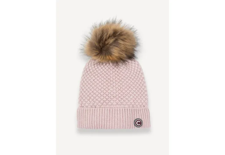 COLMAR WOMEN’S HAT WITH FAUX FUR 4854E 3XS