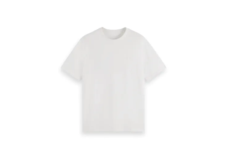 SCOTCH&SODA REGULAR FIT LOGO T-SHIRT 179191