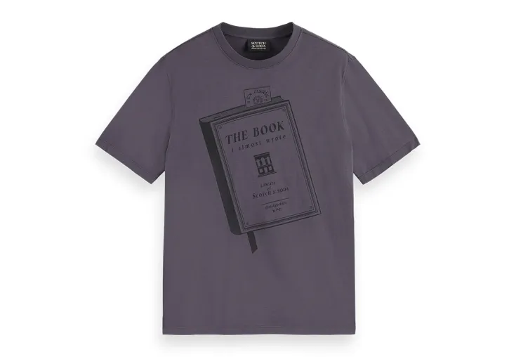 SCOTCH&SODA REGULAR FIT T-SHIRT 178488