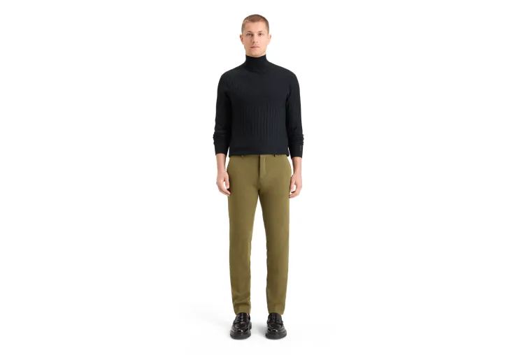 SCOTCH & SODA TURTLE NECK STITCH SWEATER 178833