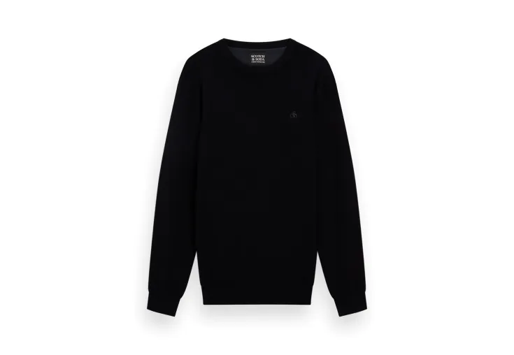 SCOTCH&SODA VISCOSE PULLOVER CREWNECK 179183