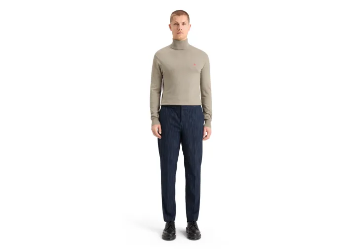 SCOTCH&SODA TURTLENECK VISCOSE SWEATER 178815