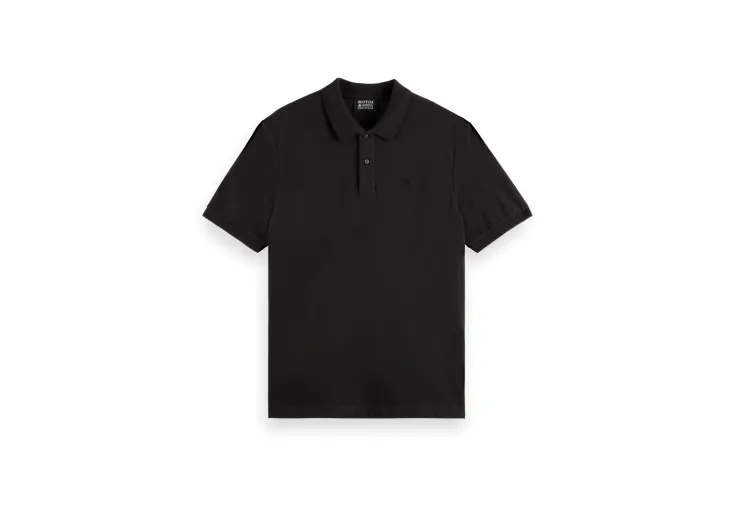 SCOTCH&SODA LOGO PIQUE POLO 179201