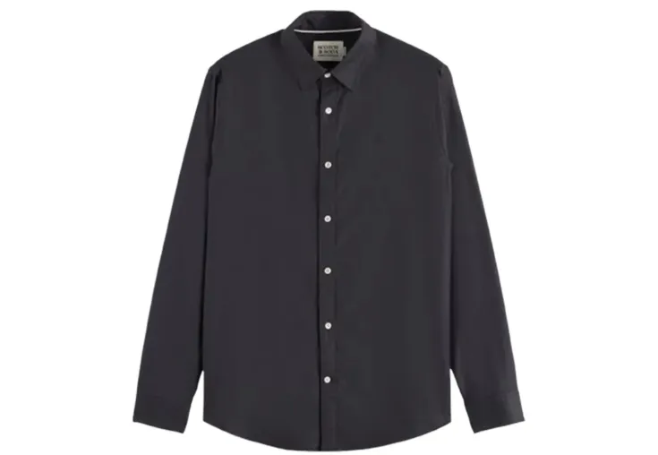 SCOTCH&SODA OXFORD SOLID SHIRT 179186