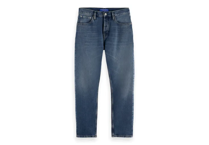 SCOTCH&SODA DEAN LOOSE TAPERED JEANS - HITCHHIKER 178697