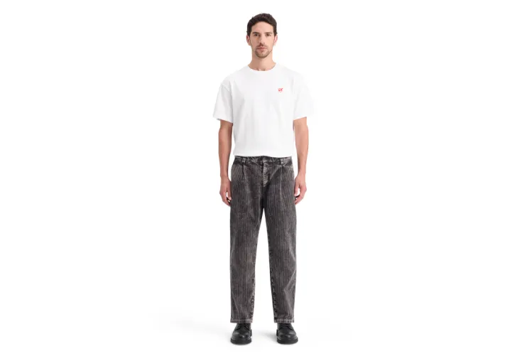 SCOTCH&SODA LOOSE TAPERED CORDUROY CHINO 178685