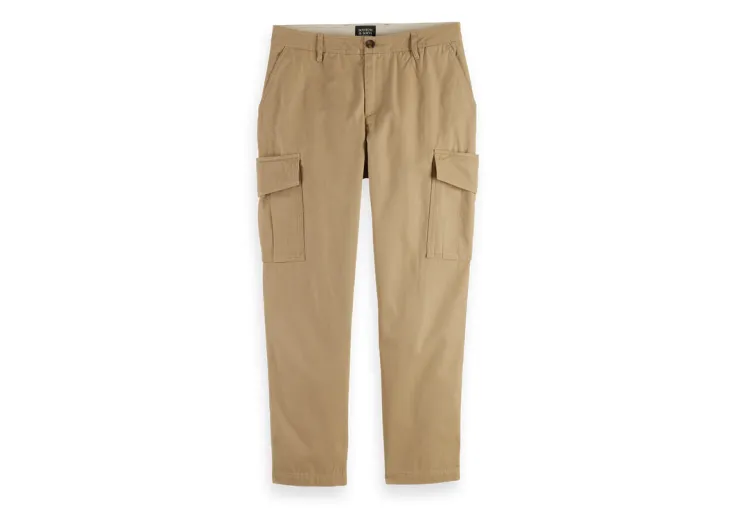 SCOTCH&SODA LOOSE TAPERED CARGO PANT 178375