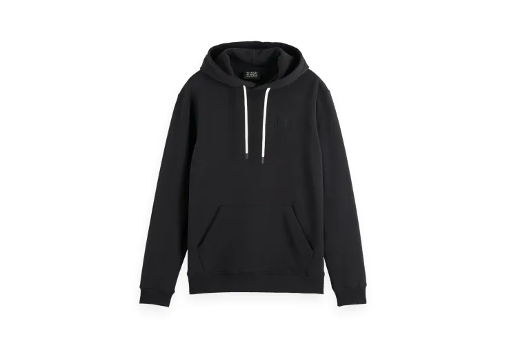 SCOTCH&SODA LOGO HOODIE 179198