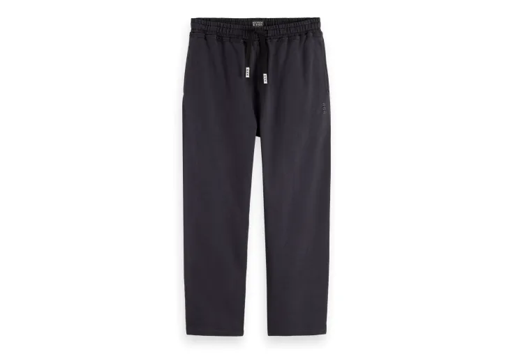 SCOTCH&SODA REGULAR FIT LOGO SWEATPANT 179199