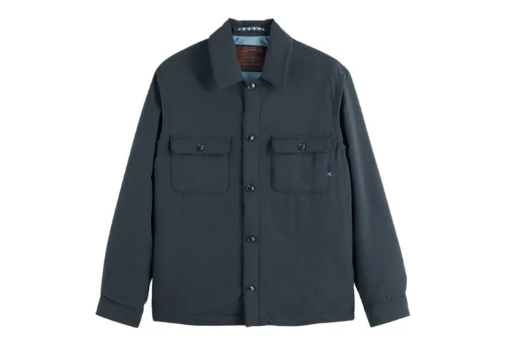 SCOTCH&SODA OVERSHIRT 178995