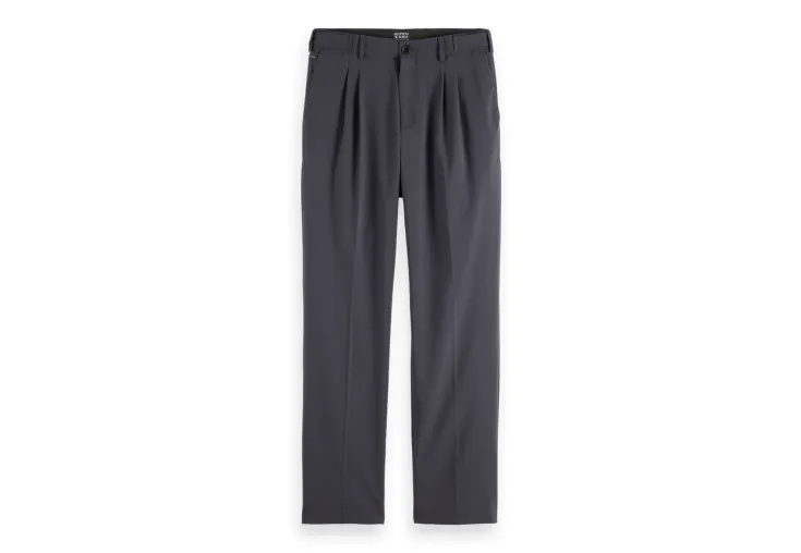 SCOTCH&SODA REGULAR STRAIGHT FIT PANTS 178682