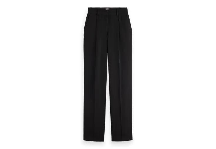 SCOTCH&SODA ROBYN RELAXED GABARDINE PANT 177630