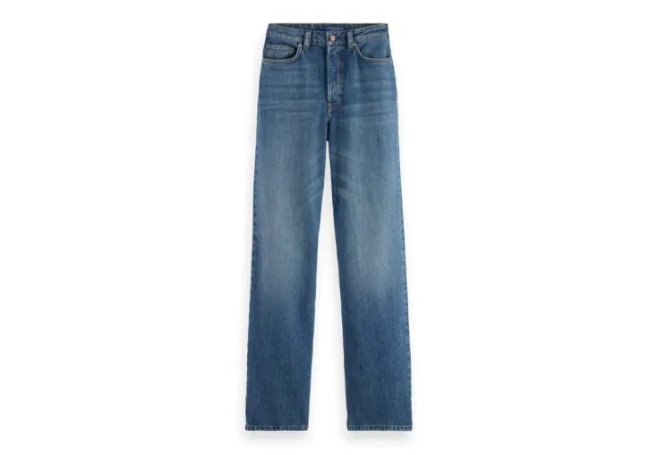 SCOTCH&SODA THE RIPPLE AUTHENTIC STRAIGHT JEANS  178304