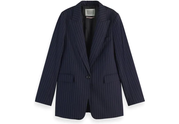 SCOTCH&SODA STRIPED BLAZER 177615