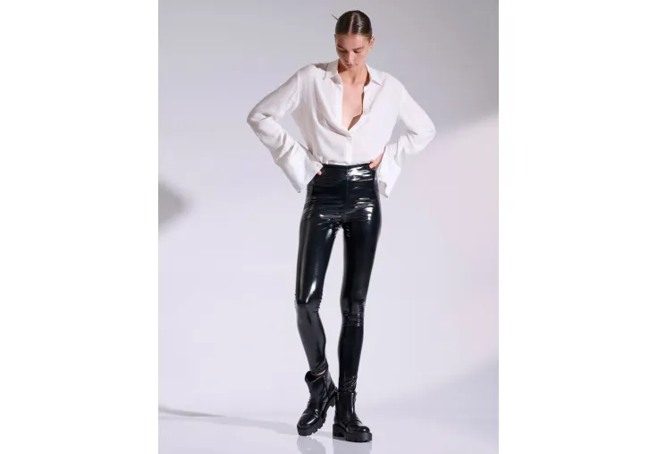 LIBELLOULA VINYL PANTS ΤΟΜΜΥ