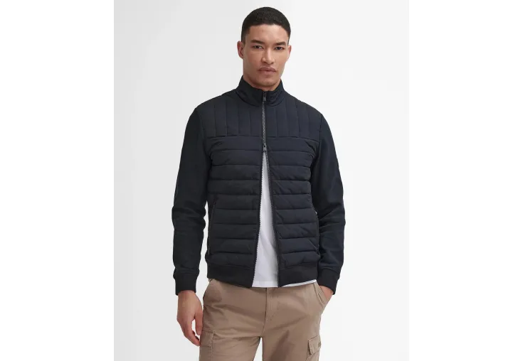 BARBOUR COUNTER QUILTED SWEATSHIRT MSQ0065