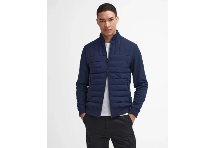 BARBOUR COUNTER QUILTED SWEATSHIRT MSQ0065