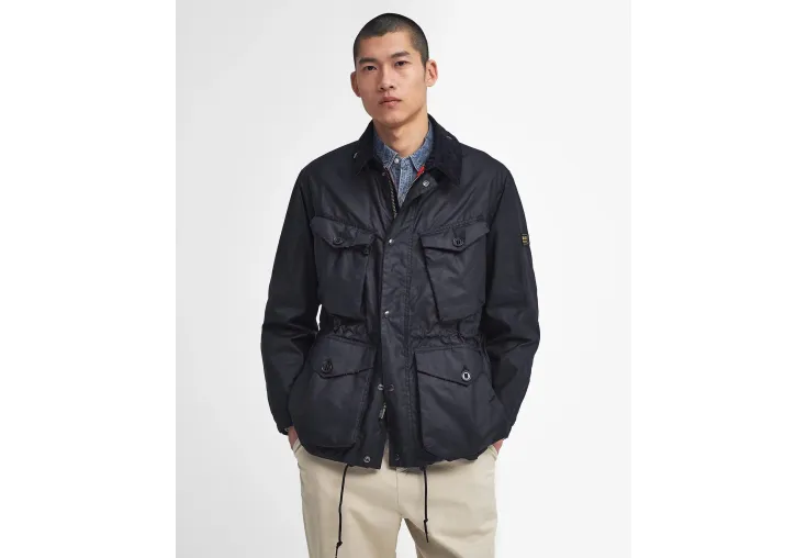 BARBOUR BOYER WAXED JACKET MWX2378