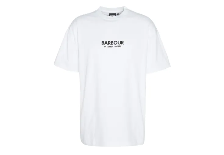 BARBOUR ANΔΡΙΚΟ OVERSIZED T-SHIRT MTS1315