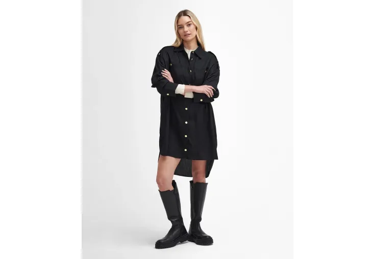 BARBOUR SHIRT DRESS CHRISTA LDR0841