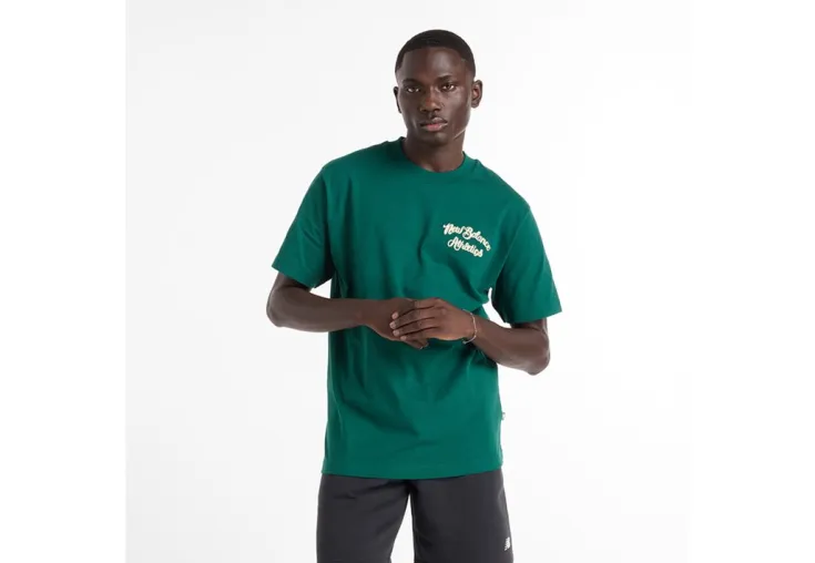 NEW BALANCE LEAGUE RELAXED LEAGUE T-SHIRT MT43556